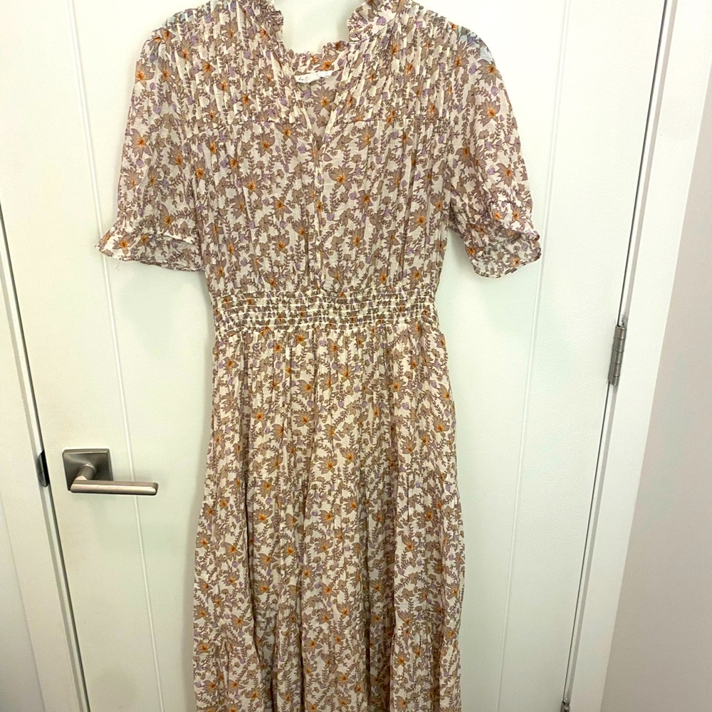 Floral long Dress